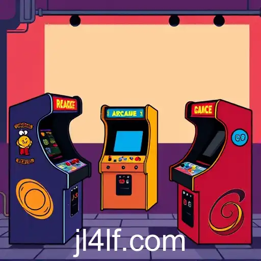 Exploring the Thrilling World of Arcade Games: A Dive into Interactive Entertainment